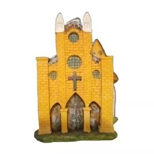 K's Collection Limited Edition Churches Around The World Hand Painted Miniature